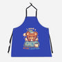 Beary Good Nap-Unisex-Kitchen-Apron-TechraNova