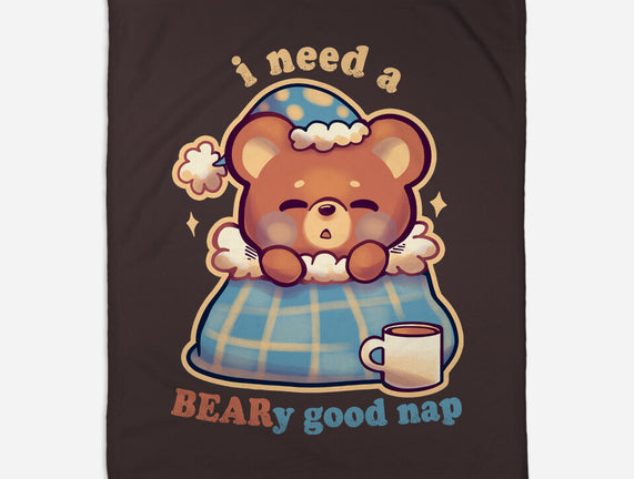 Beary Good Nap