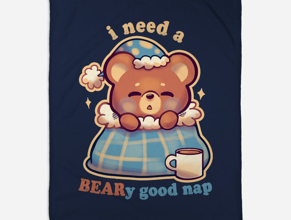 Beary Good Nap