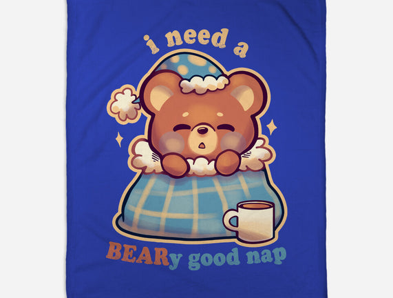 Beary Good Nap