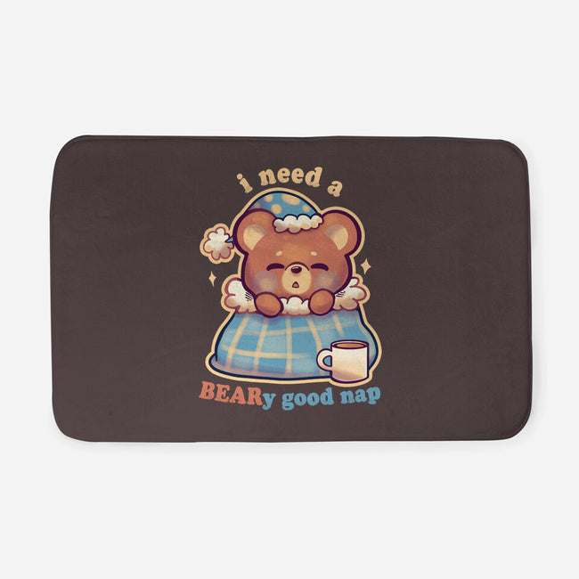 Beary Good Nap-None-Memory Foam-Bath Mat-TechraNova