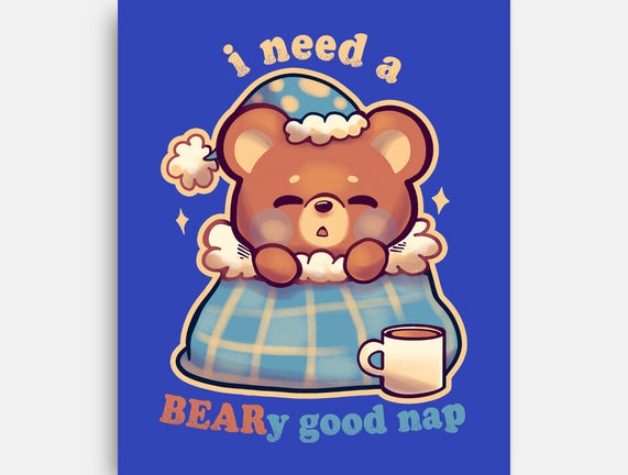 Beary Good Nap