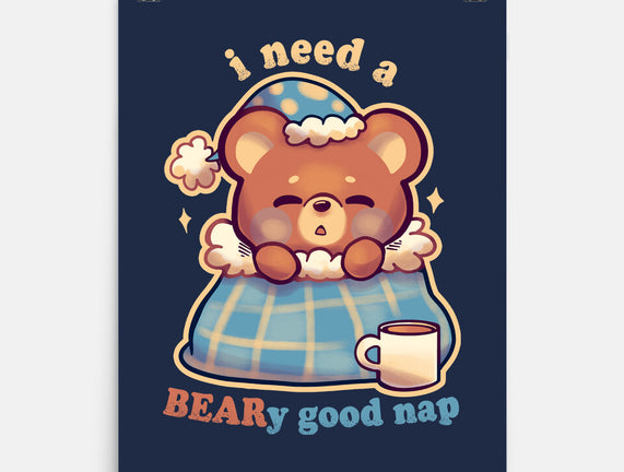 Beary Good Nap