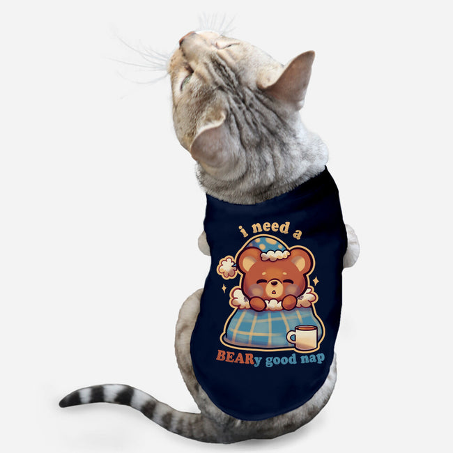 Beary Good Nap-Cat-Basic-Pet Tank-TechraNova