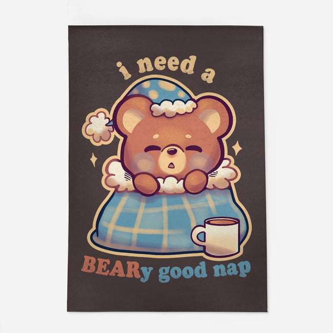 Beary Good Nap-None-Indoor-Rug-TechraNova