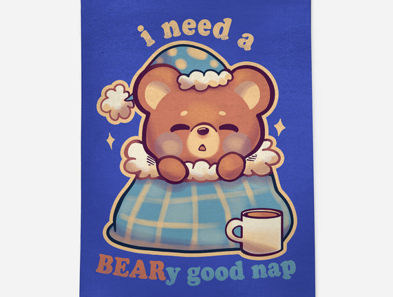 Beary Good Nap