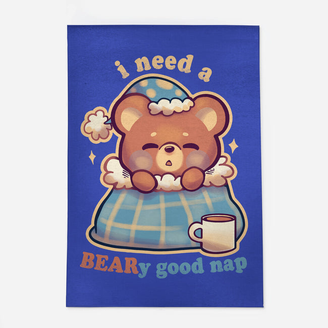 Beary Good Nap-None-Indoor-Rug-TechraNova