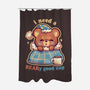 Beary Good Nap-None-Polyester-Shower Curtain-TechraNova