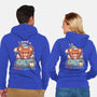 Beary Good Nap-Unisex-Zip-Up-Sweatshirt-TechraNova