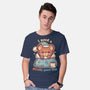 Beary Good Nap-Mens-Basic-Tee-TechraNova