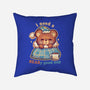 Beary Good Nap-None-Removable Cover-Throw Pillow-TechraNova