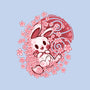 Spring Blossom Bunny-Mens-Long Sleeved-Tee-TechraNova