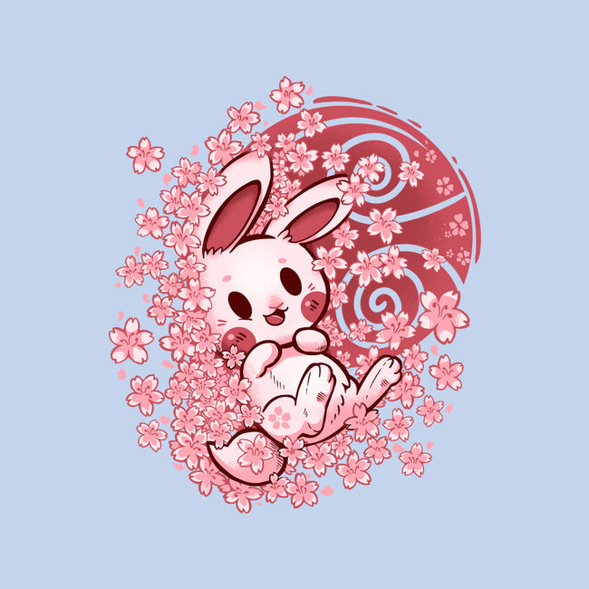 Spring Blossom Bunny-Baby-Basic-Onesie-TechraNova