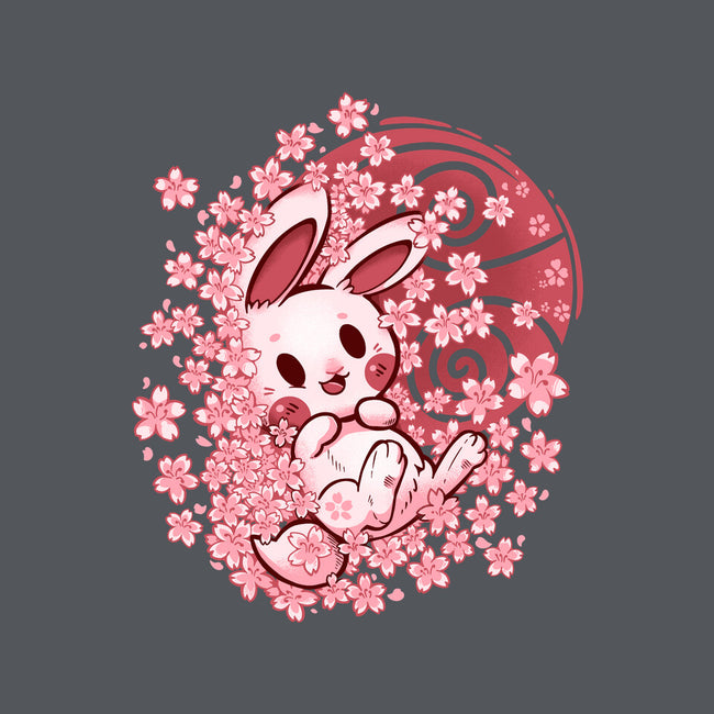 Spring Blossom Bunny-None-Matte-Poster-TechraNova