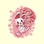 Spring Blossom Bunny-None-Indoor-Rug-TechraNova