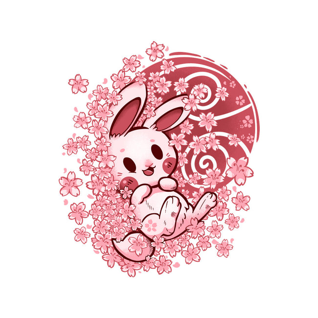 Spring Blossom Bunny-None-Glossy-Sticker-TechraNova