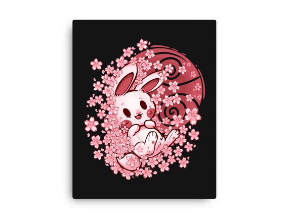 Spring Blossom Bunny