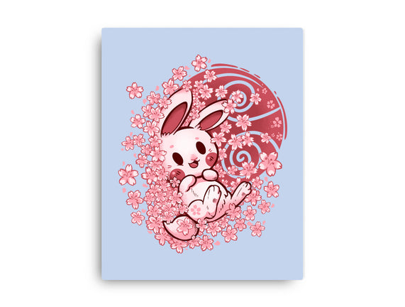 Spring Blossom Bunny