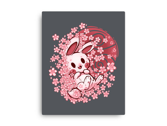 Spring Blossom Bunny