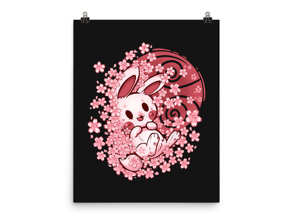 Spring Blossom Bunny