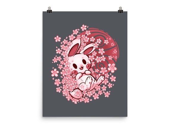 Spring Blossom Bunny