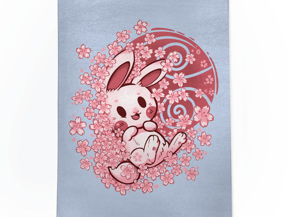 Spring Blossom Bunny