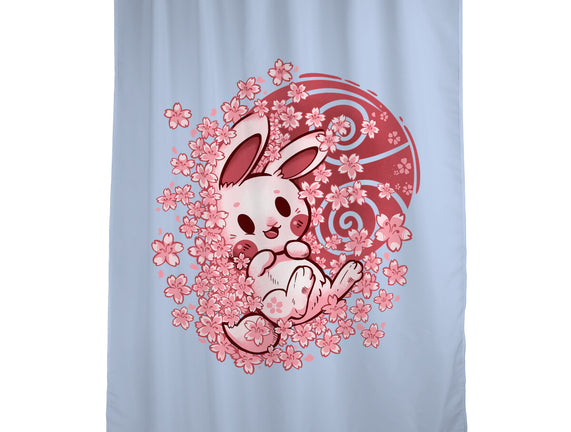 Spring Blossom Bunny