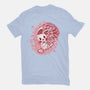 Spring Blossom Bunny-Mens-Basic-Tee-TechraNova