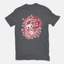 Spring Blossom Bunny-Mens-Premium-Tee-TechraNova