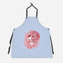 Spring Blossom Bunny-Unisex-Kitchen-Apron-TechraNova