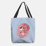 Spring Blossom Bunny-None-Basic Tote-Bag-TechraNova