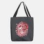 Spring Blossom Bunny-None-Basic Tote-Bag-TechraNova