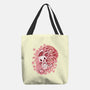 Spring Blossom Bunny-None-Basic Tote-Bag-TechraNova