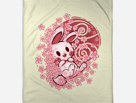 Spring Blossom Bunny