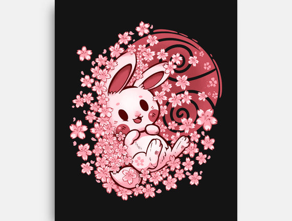 Spring Blossom Bunny