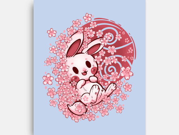 Spring Blossom Bunny