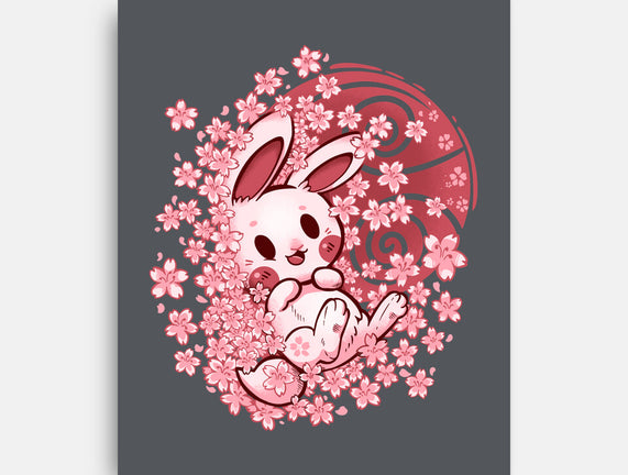 Spring Blossom Bunny