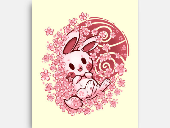 Spring Blossom Bunny