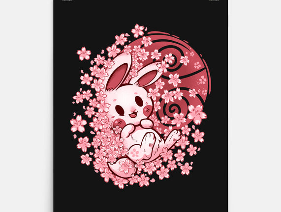 Spring Blossom Bunny