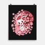 Spring Blossom Bunny-None-Matte-Poster-TechraNova