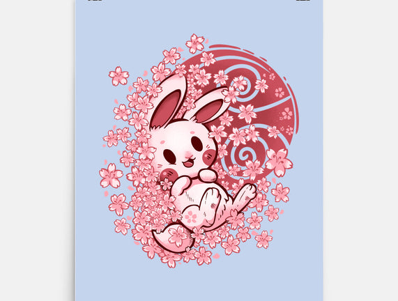 Spring Blossom Bunny