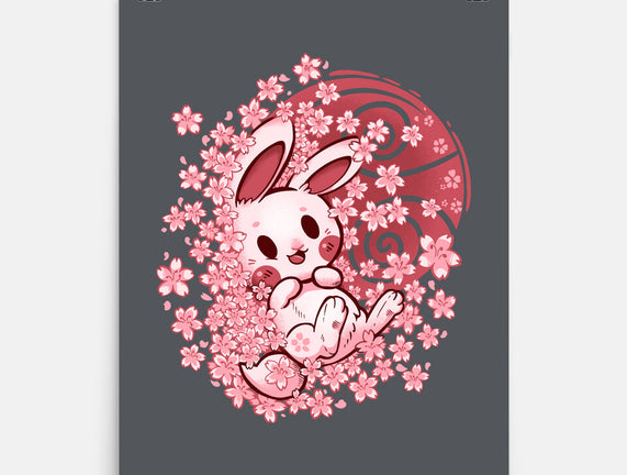 Spring Blossom Bunny