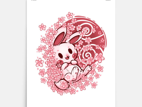 Spring Blossom Bunny