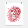 Spring Blossom Bunny-None-Matte-Poster-TechraNova