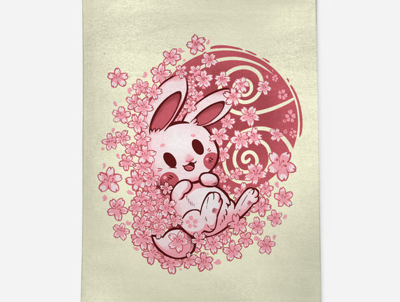 Spring Blossom Bunny