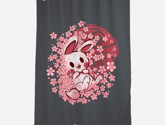 Spring Blossom Bunny