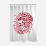 Spring Blossom Bunny-None-Polyester-Shower Curtain-TechraNova