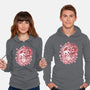 Spring Blossom Bunny-Unisex-Pullover-Sweatshirt-TechraNova