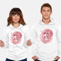 Spring Blossom Bunny-Unisex-Pullover-Sweatshirt-TechraNova