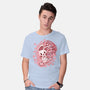 Spring Blossom Bunny-Mens-Basic-Tee-TechraNova